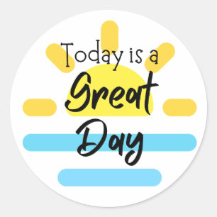 Positive and Uplifting Sticker