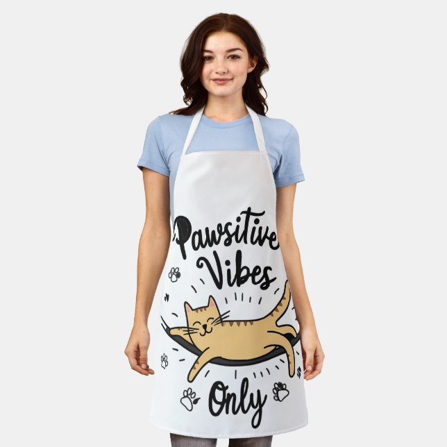 Positive  apron (Worn)