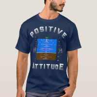 Positive Attitude Aviation Pilot Gift Primary