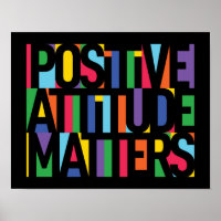 Positive Attitude Matters
