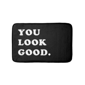 Positive Bath Mat