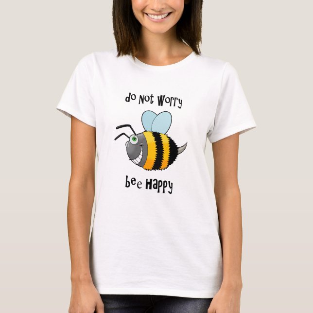 positive bee T-Shirt (Front)