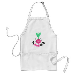 Positive Beet Pun - Unbeetable Standard Apron