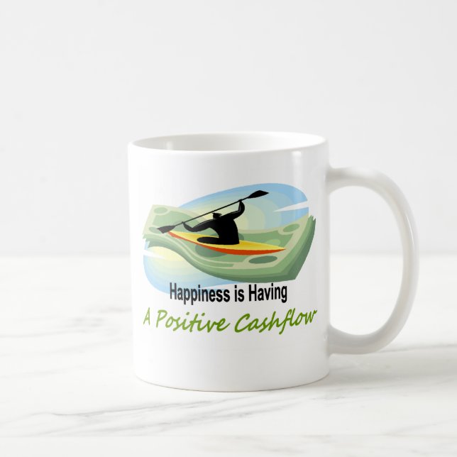 Positive Cash Flow Coffee Mug (Right)