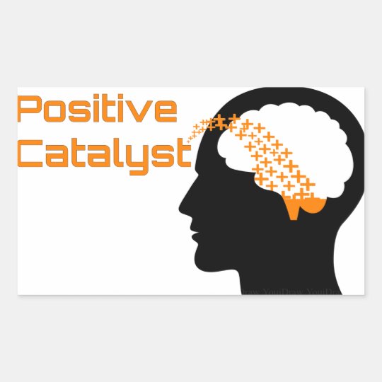 Positive Catalyst Square Stickers