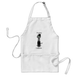 Positive Cattitude Standard Apron
