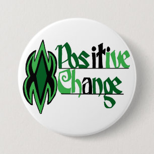 Positive change saying button