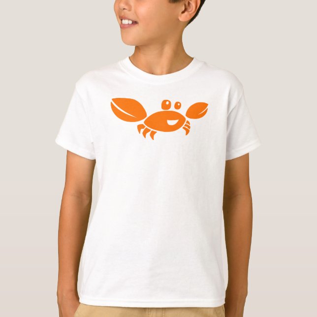 Positive Crab T-Shirt (Front)