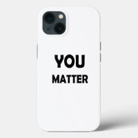 Positive Design – You Matter Affirmation