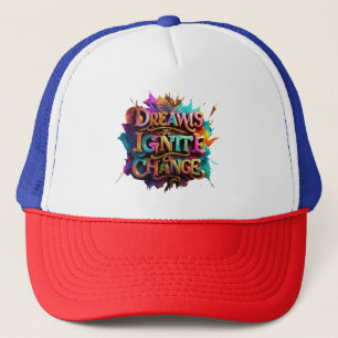 "Positive Energy Abounds" Trucker Hat