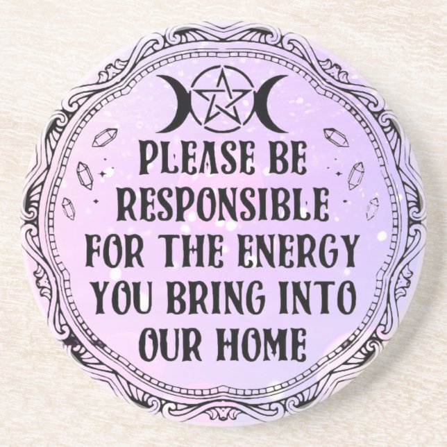 Positive Energy Coasters (Front)