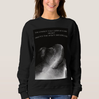 Positive Energy in your Heart Sweatshirt