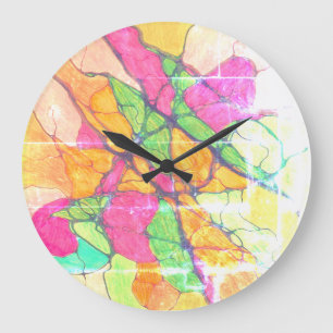Positive energy large clock