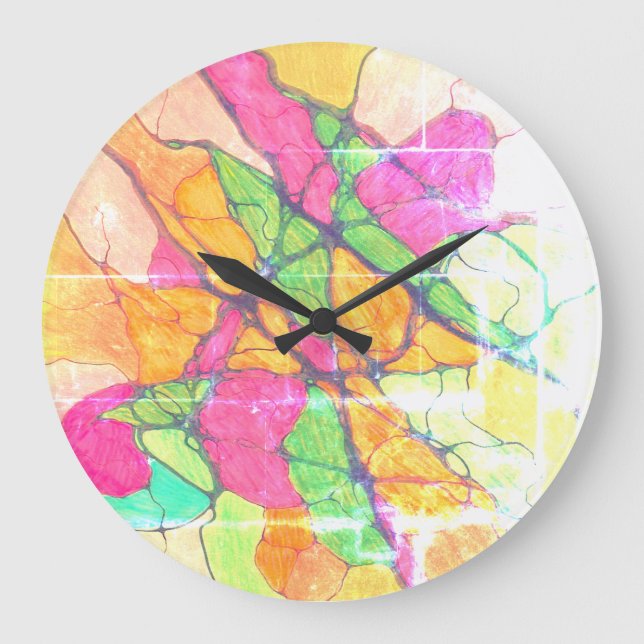 Positive energy large clock (Front)