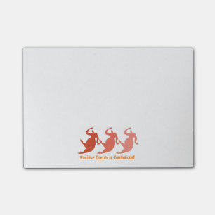 Positive Energy post it notes