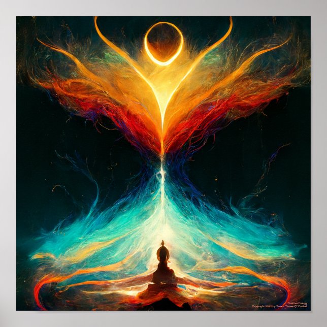 Positive Energy Poster (Front)