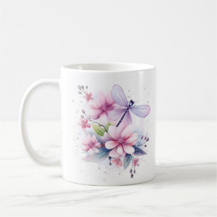Positive flowers your efforts matter coffee mug