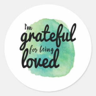 positive good vibes for hard workers classic round sticker