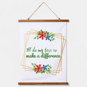 positive good vibes quotes for life acceptance hanging tapestry