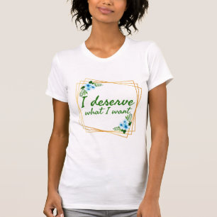 positive good vibes quotes for life T-Shirt