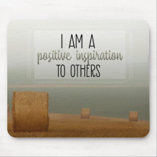 Positive Inspiration To Others Mouse Pad