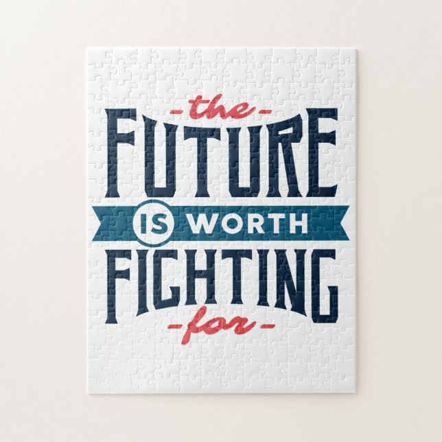 Positive Jigsaw Puzzle (Vertical)