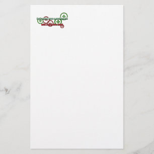 Positive Life Negative Mind Stationery