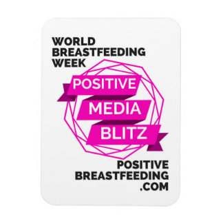 Positive Media Blitz Magnet