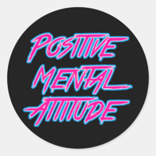 Positive Mental Attitude Sticker