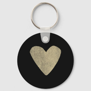 Positive Mental Health Awareness Colourful Heart S Keychain