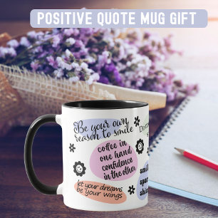 Positive Message Love Yourself Mug