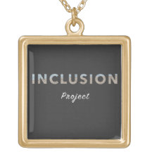 Positive Message Necklace - The Inclusion Project