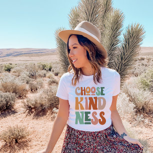 Positive Message Tee, Motivational Graphic T-Shirt