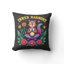 Positive Message Throw Pillow