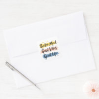 "Positive Mind, Good Vibes, Great Life: Motivation
