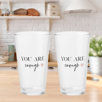 Positive Motivation You Are Enough Quote