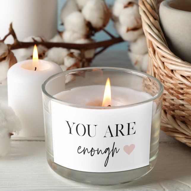 Positive Motivation You Are Enough Quote Sticker (Creator Uploaded)