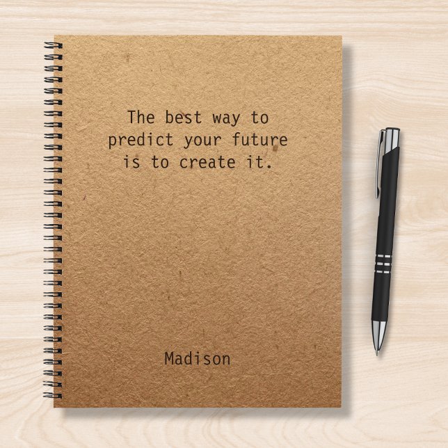 Positive Motivational Personalized Office Meeting Notebook (Creator Uploaded)
