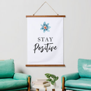 Positive Motivational Quote Wall Art Office Decor