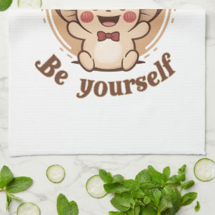 Positive Mushroom Kitchen Towel
