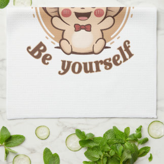 Positive Mushroom Kitchen Towel