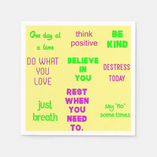 positive napkin