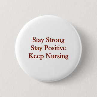 Positive Nurse 2 Inch Round Button