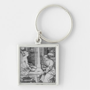 Positive Organ Keychain