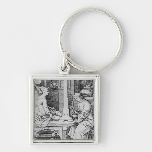Positive Organ Keychain (Front)