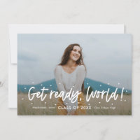 Positive Outlook Editable Colour Graduation Invita
