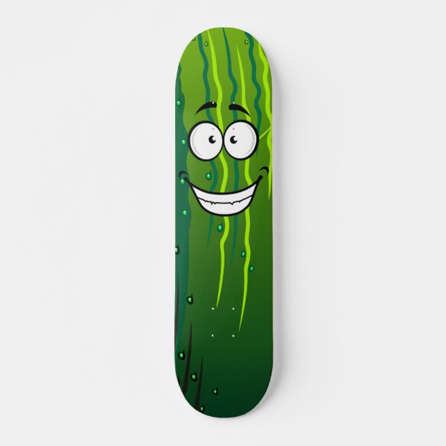 Positive Pickle Skateboard (Front)