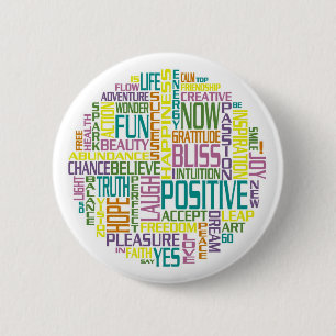 Positive Pin-Back Buttons