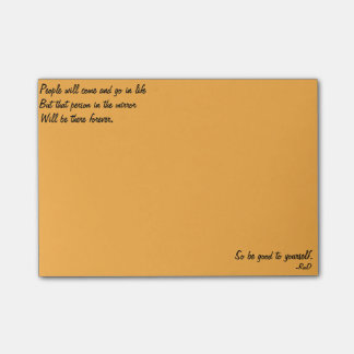 Positive Post-It Notes