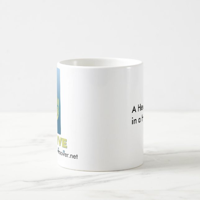 Positive Power Mug (Center)